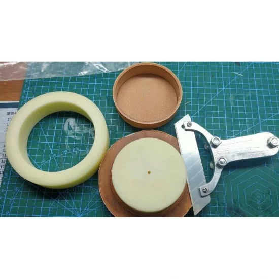leather mould, cutter, dege, knife